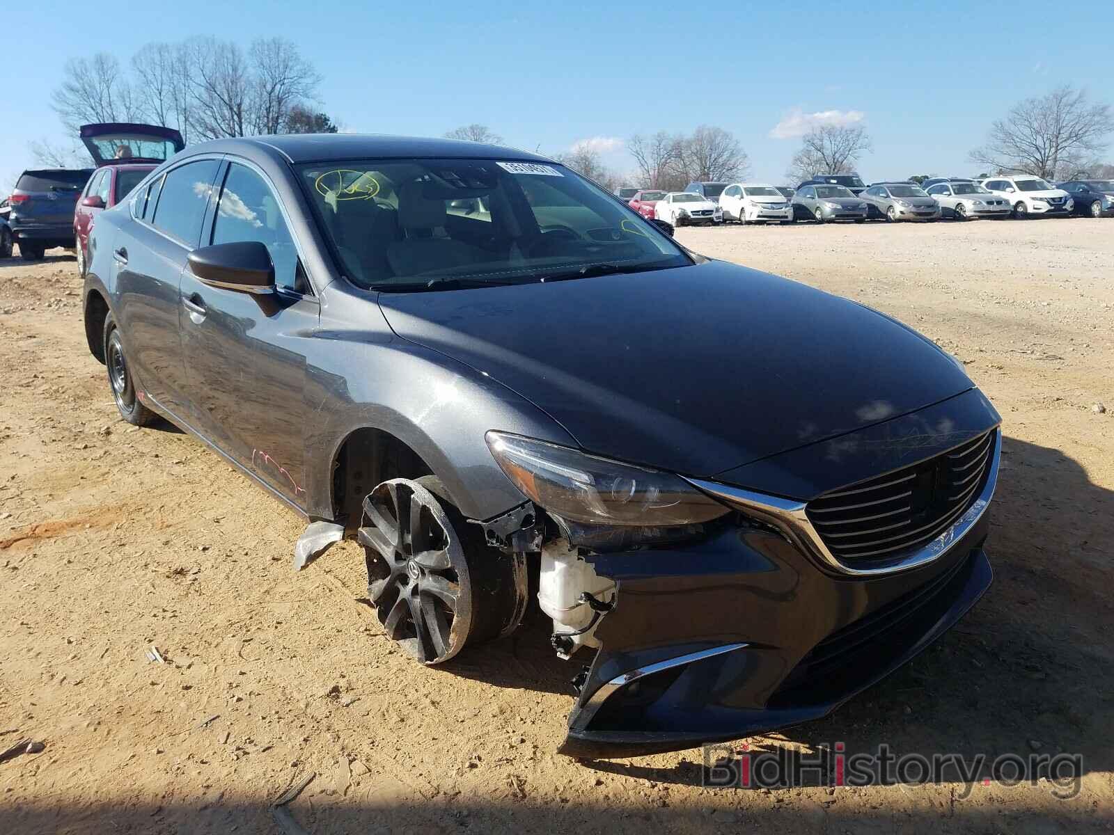 Photo JM1GJ1W53G1401826 - MAZDA 6 2016