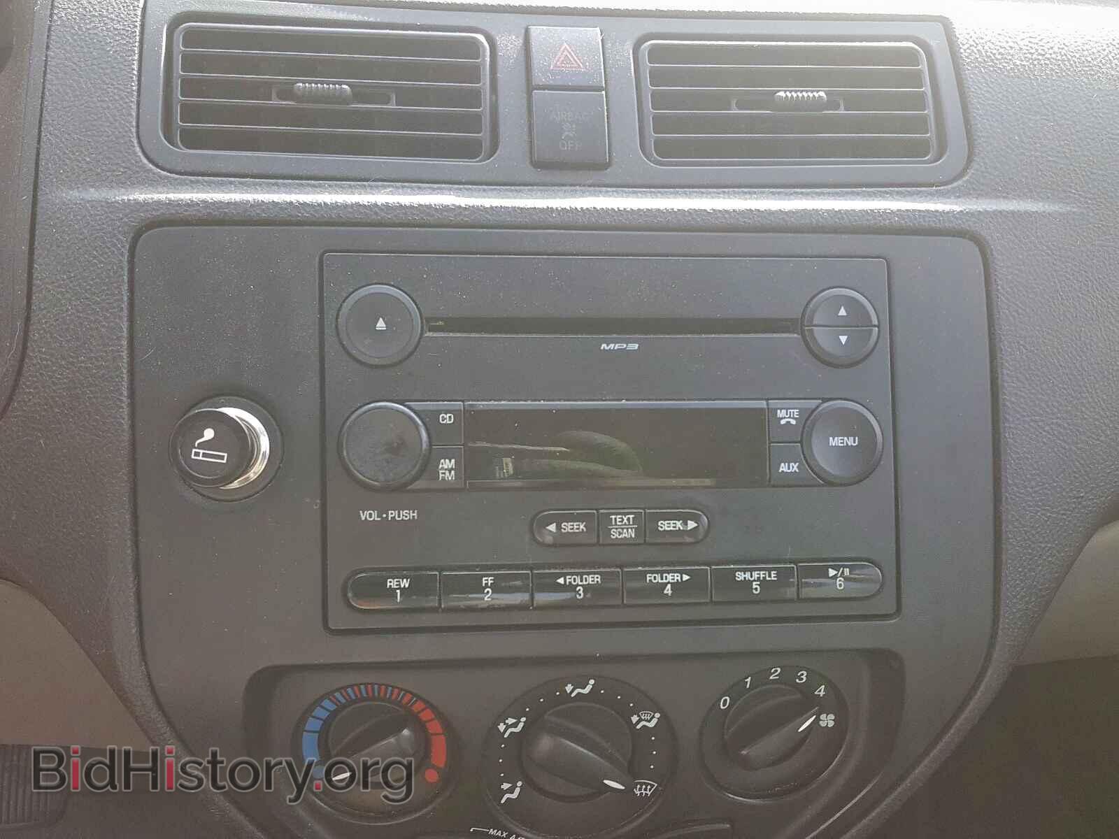 2007 FORD FOCUS - VIN: 1FAHP34N57W281926 - Фото 9