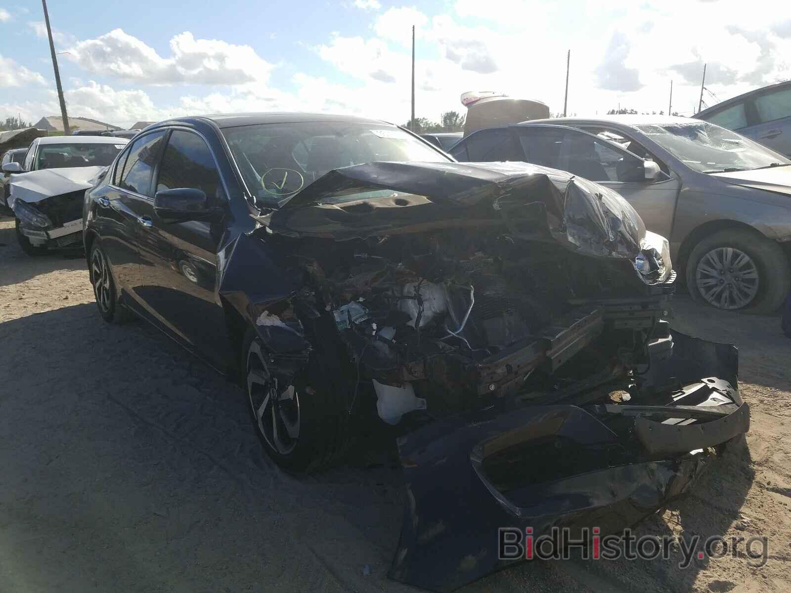 Photo 1HGCR2F84GA049994 - HONDA ACCORD 2016