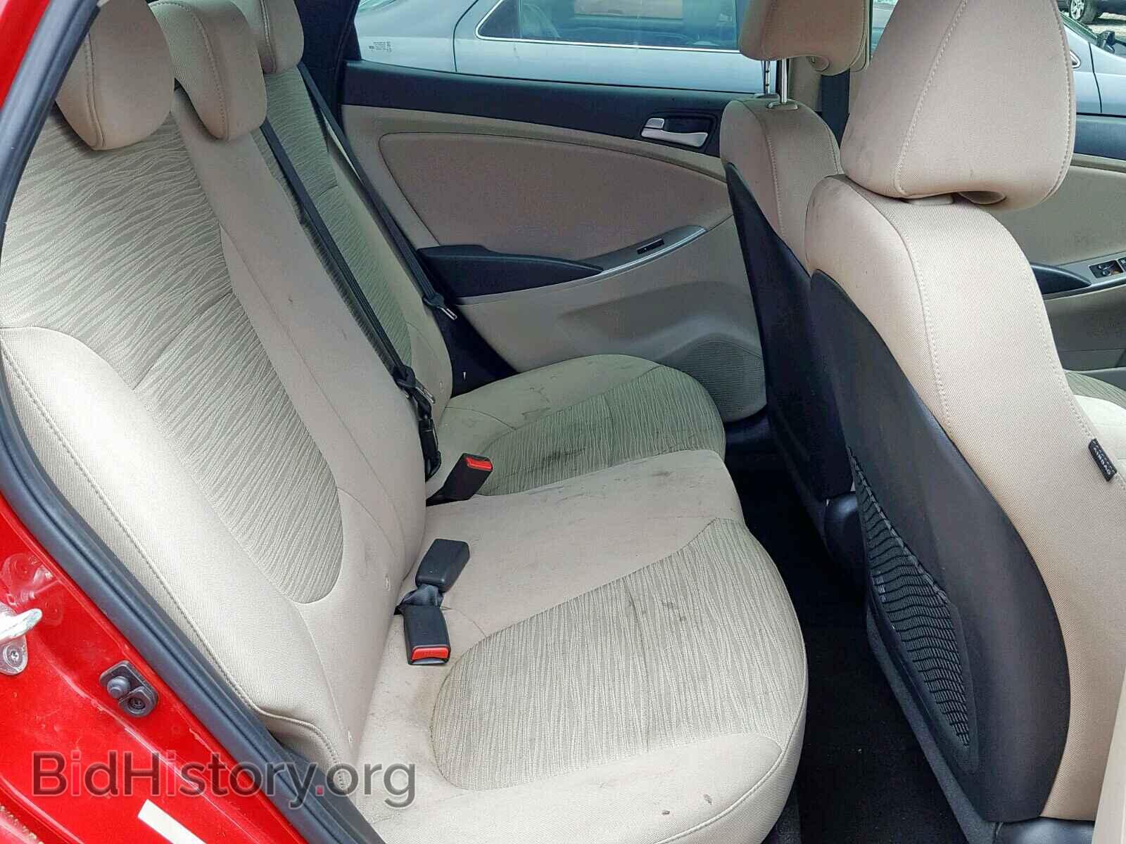2016 HYUNDAI ACCENT - VIN: KMHCT4AE4GU128567 - Фото 6
