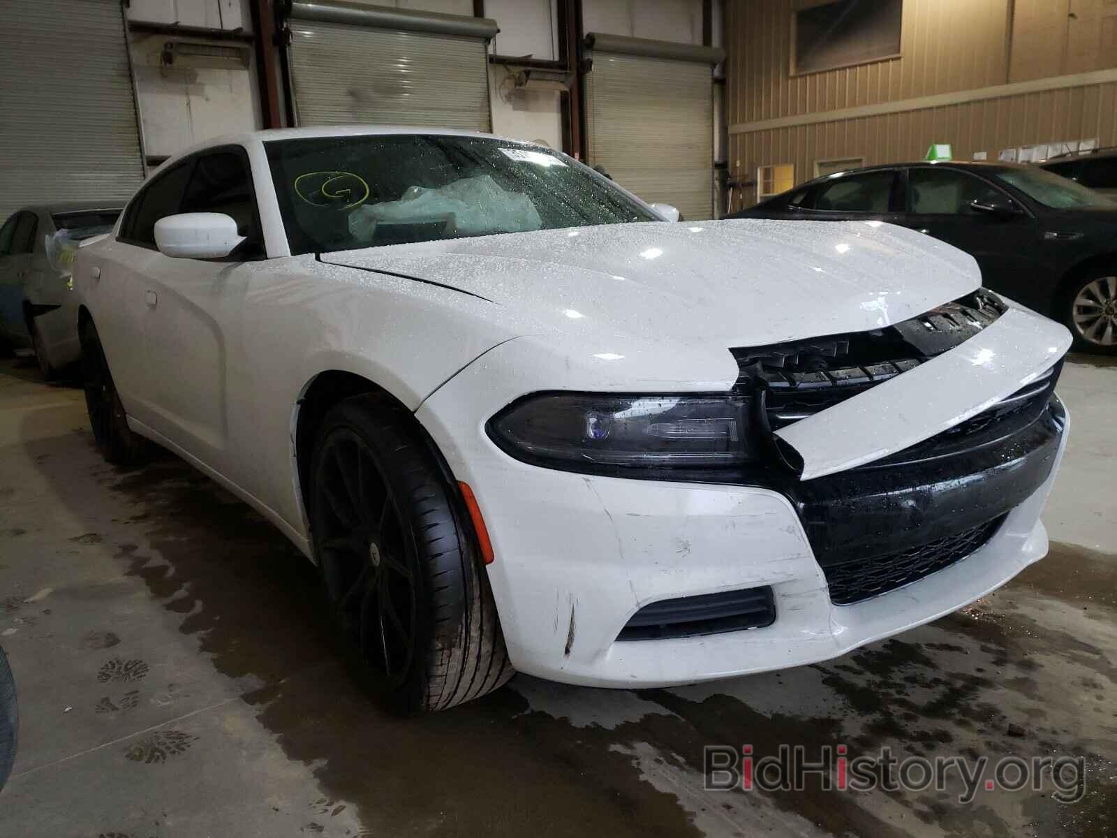 Photo 2C3CDXBG6HH581536 - DODGE CHARGER 2017