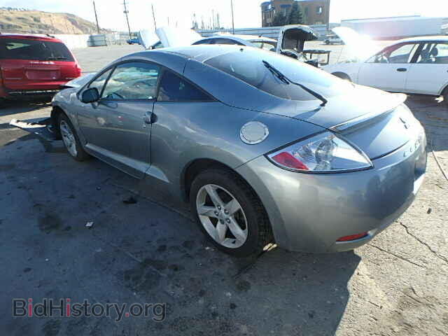 2007 MITSUBISHI ECLIPSE - VIN: 4A3AK34T67E015570 - Photo 3