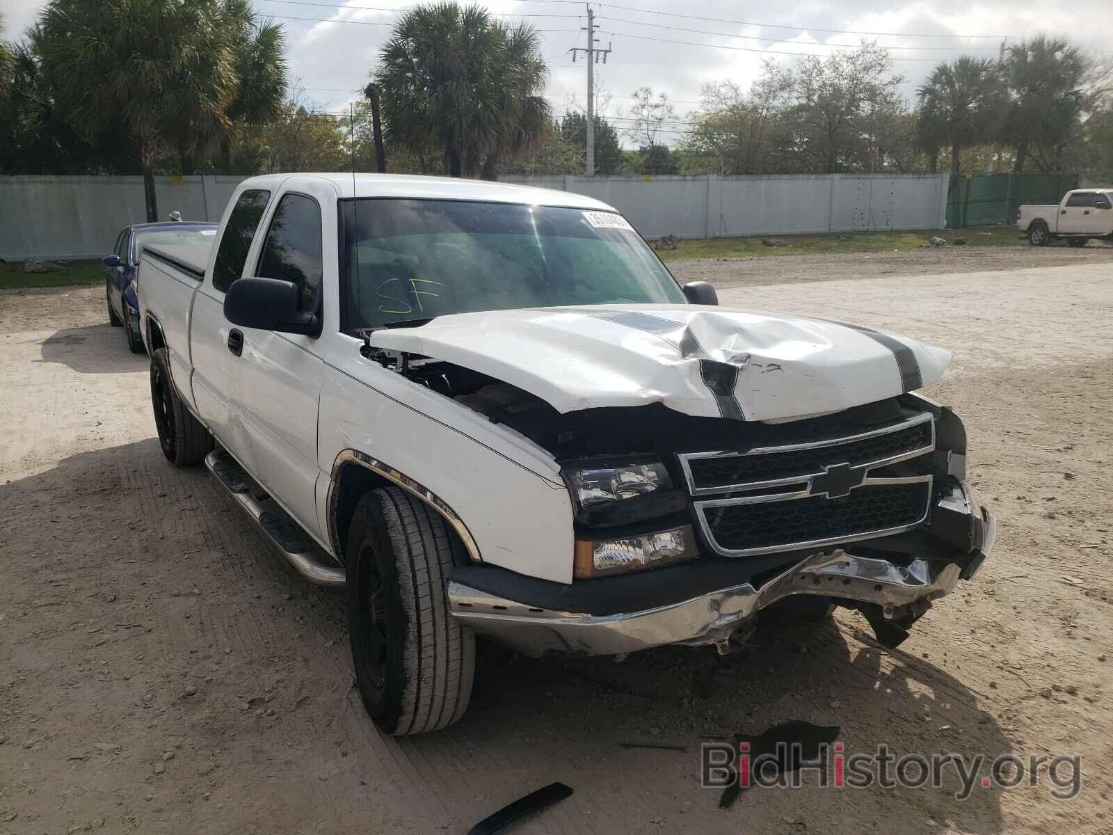 Фотография 1GCEC19XX6Z239630 - CHEVROLET SILVERADO 2006