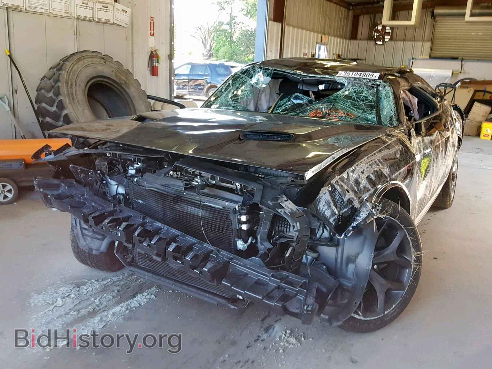 2017 DODGE CHALLENGER - VIN: 2C3CDZAG2HH627280 - Фото 2
