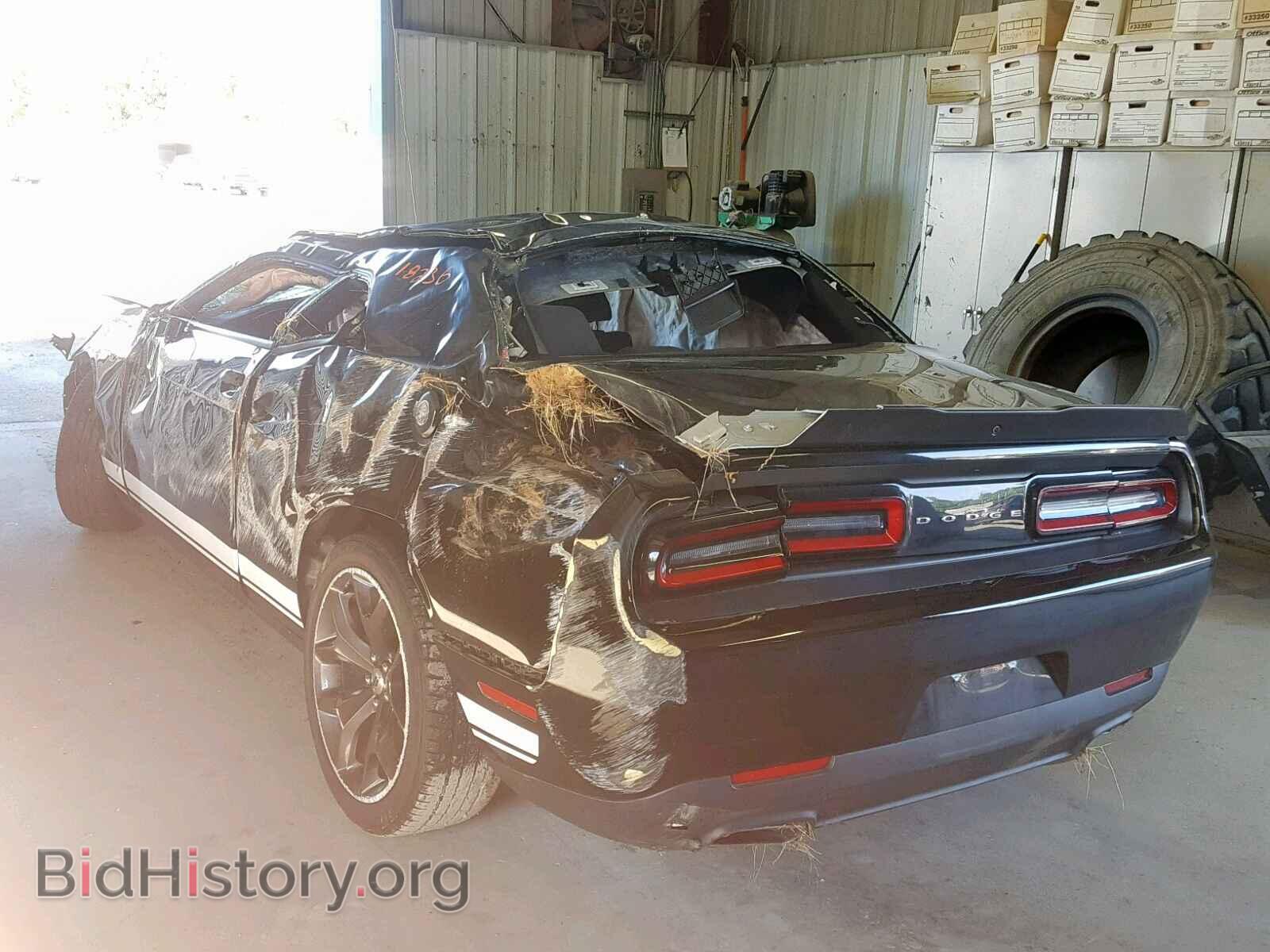 2017 DODGE CHALLENGER - VIN: 2C3CDZAG2HH627280 - Фото 3