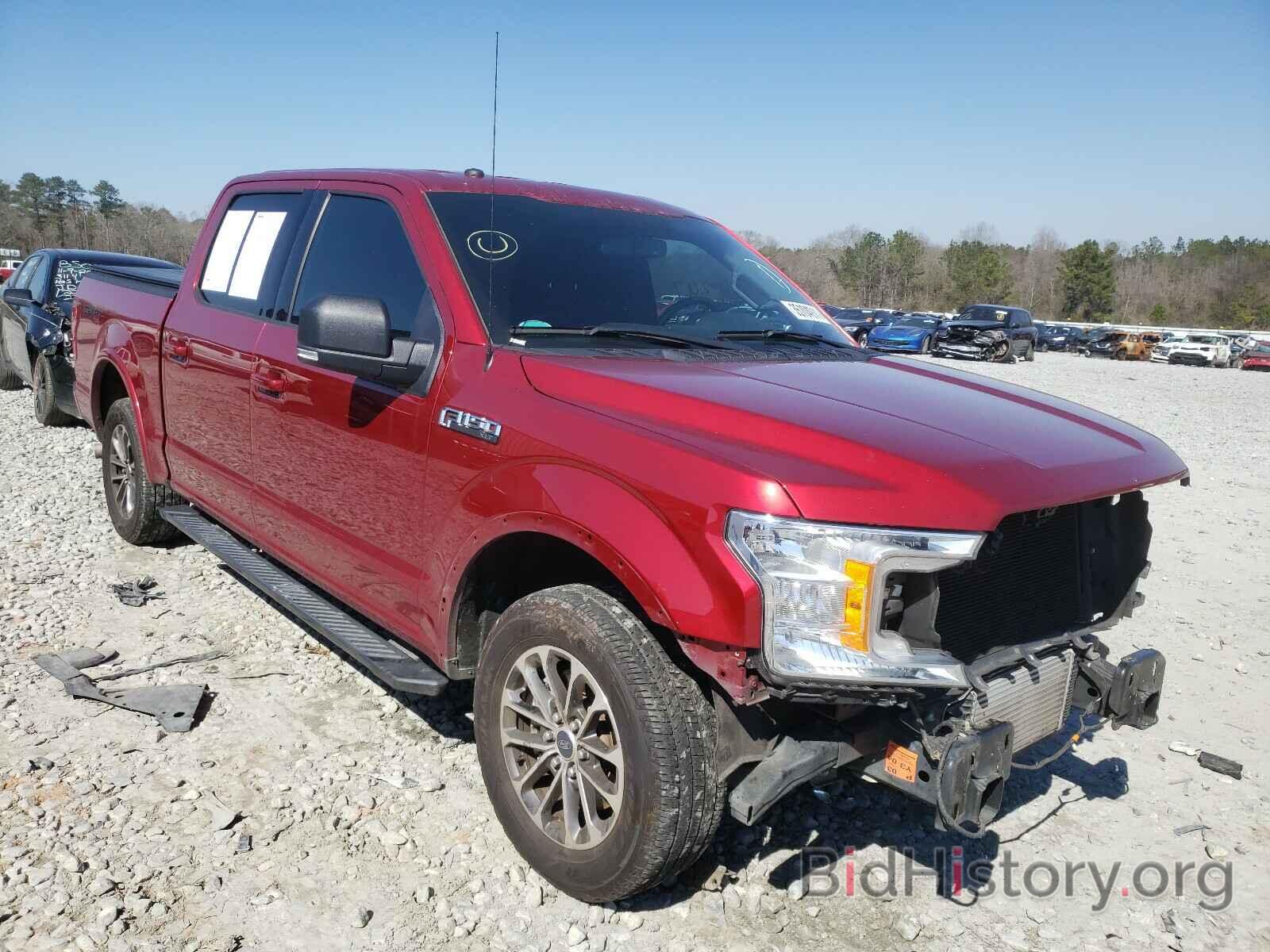 Photo 1FTEW1CP4JFB48895 - FORD F150 2018