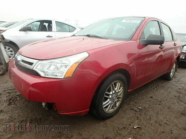 2009 FORD FOCUS - VIN: 1FAHP35N29W267306 - Фото 2