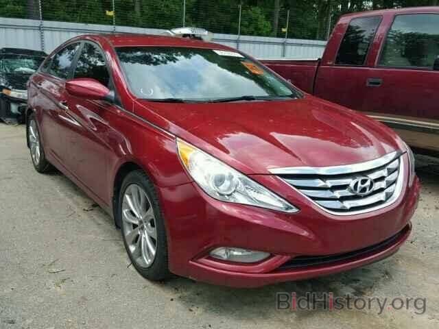 Photo 5NPEC4AB0CH453045 - HYUNDAI SONATA 2012