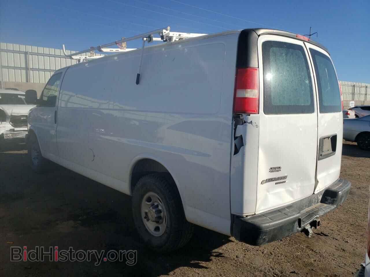 2013 CHEVROLET EXPRESS - VIN: 1GCWGGCG0D1111560 - Фото 3