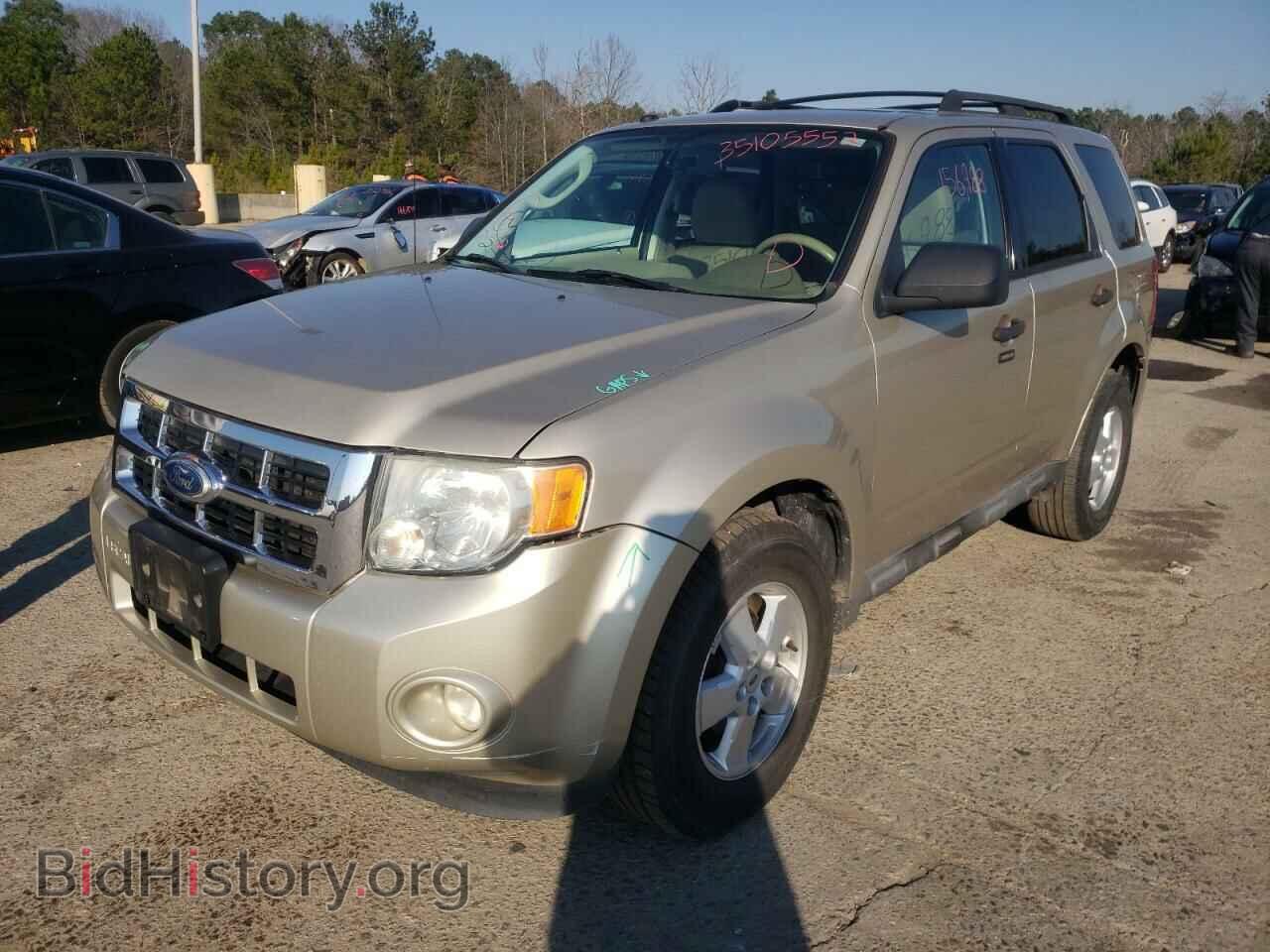 2010 FORD ESCAPE - VIN: 1FMCU0DG0AKC87849 - Фото 2