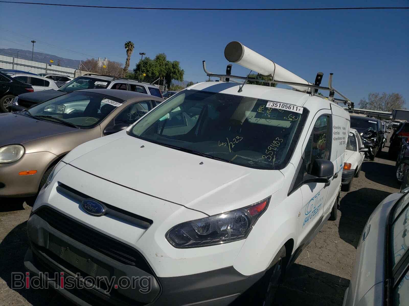 2018 FORD TRANSIT CO - VIN: NM0LS7E7XJ1359483 - Фото 2