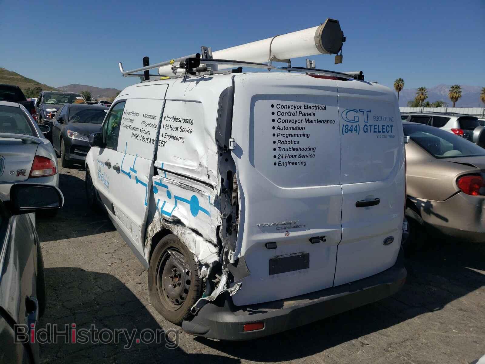 2018 FORD TRANSIT CO - VIN: NM0LS7E7XJ1359483 - Фото 3