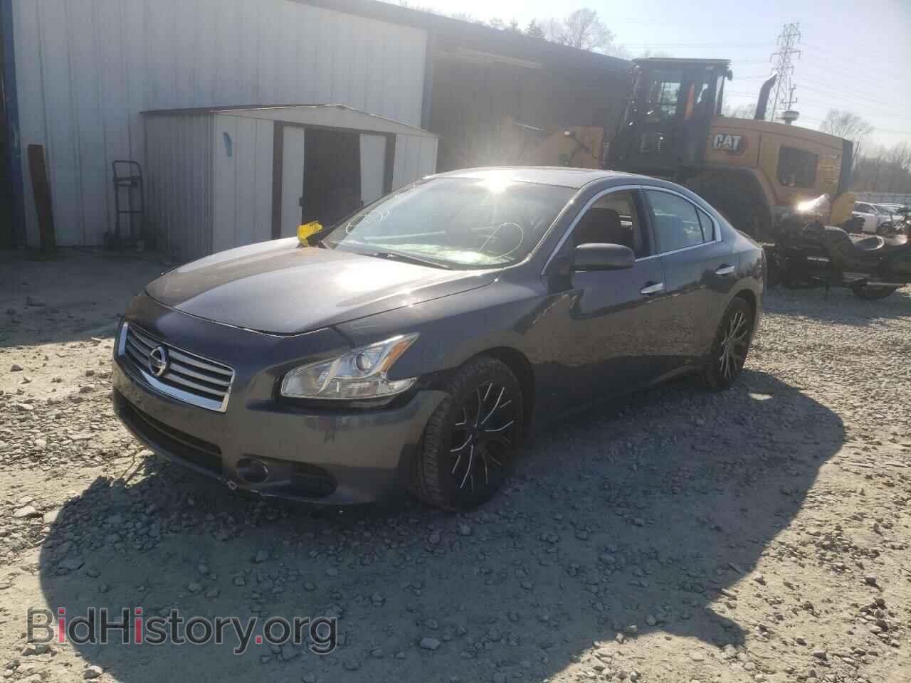 2012 NISSAN MAXIMA - VIN: 1N4AA5APXCC809721 - Фото 2