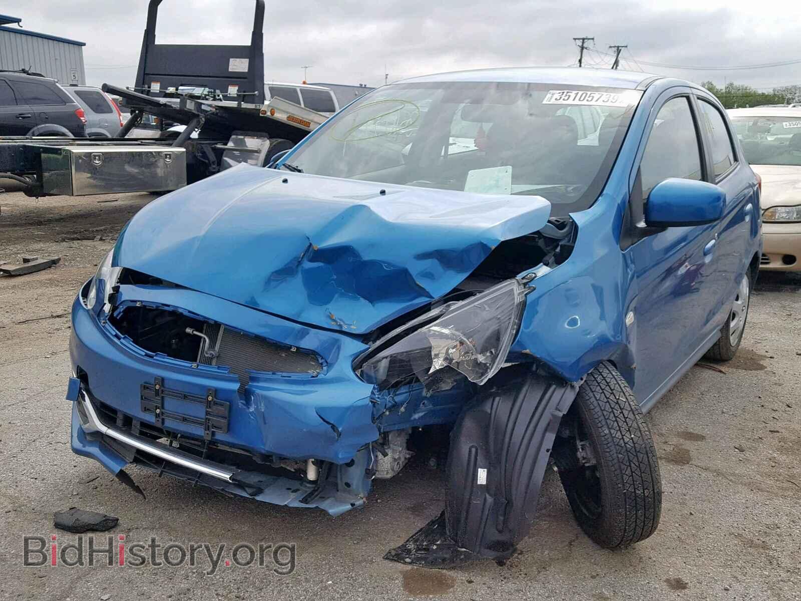 2017 MITSUBISHI MIRAGE - VIN: ML32A3HJ1HH022237 - Фото 2
