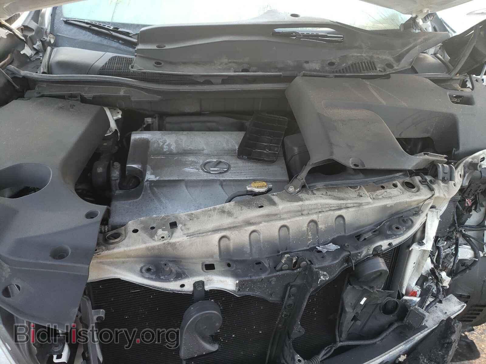 2012 LEXUS RX350 - VIN: 2T2BK1BA1CC143141 - Фото 7
