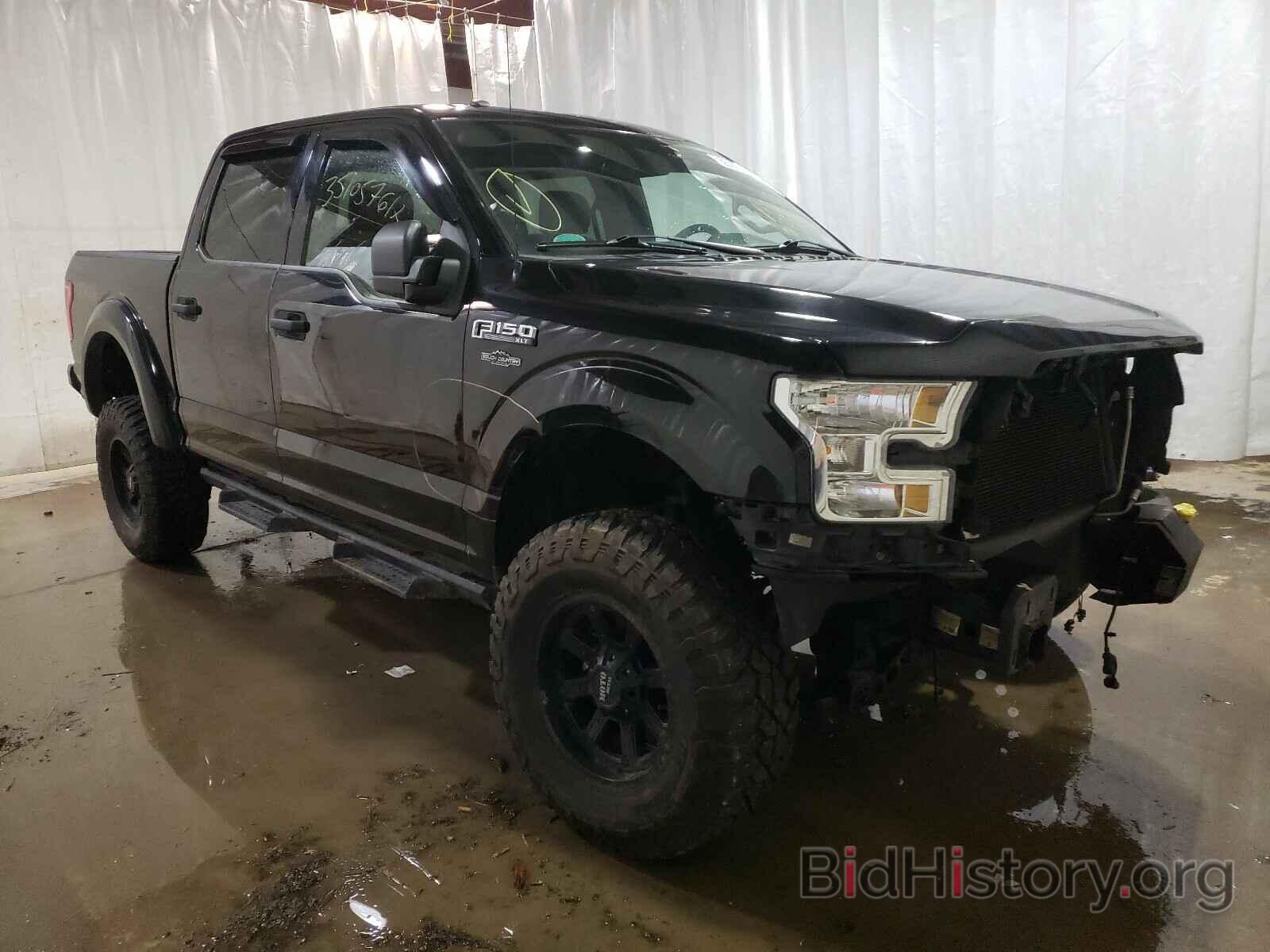Photo 1FTEW1EF9HFA48676 - FORD F150 2017