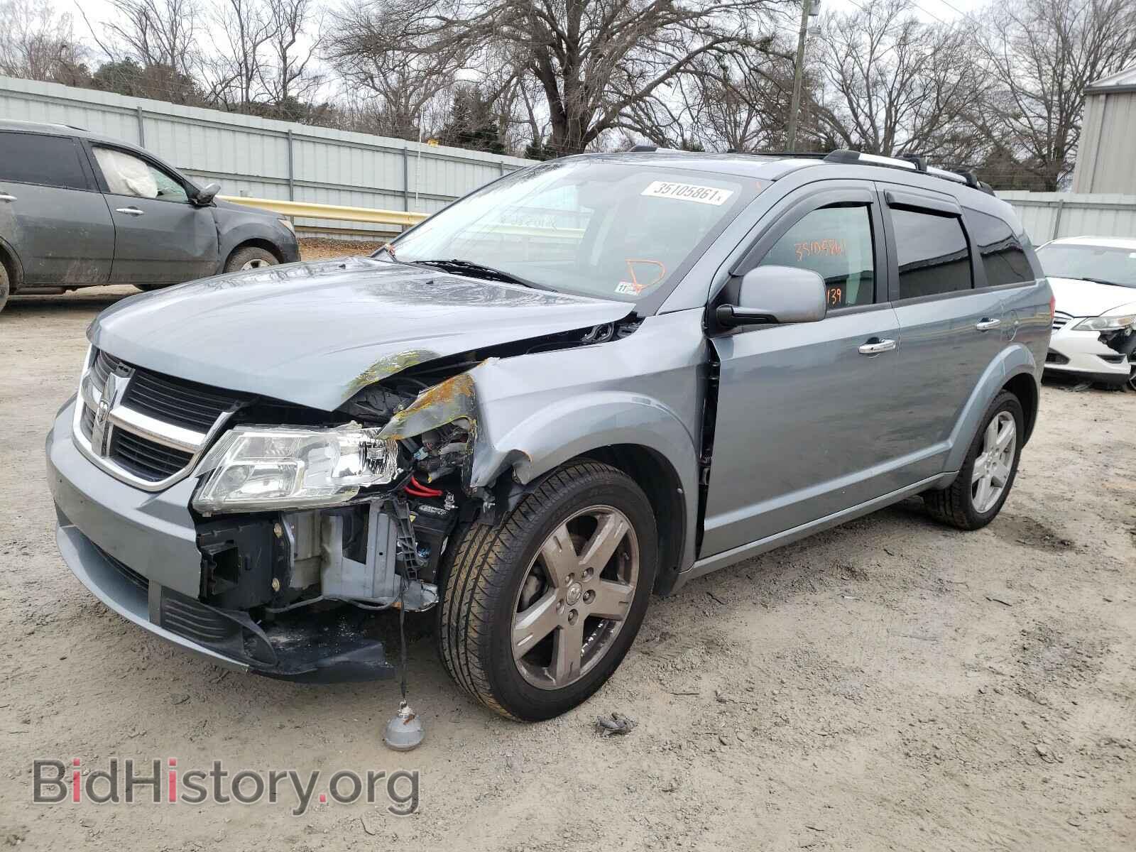 2010 DODGE JOURNEY - VIN: 3D4PH9FV0AT206313 - Фото 2