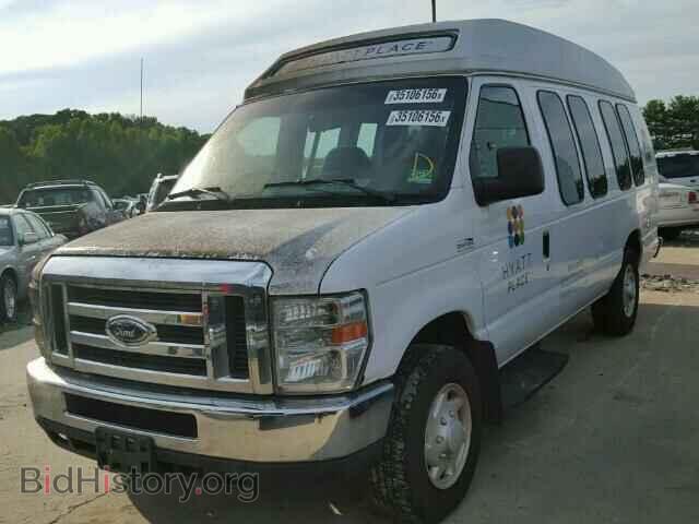 2008 FORD ECONOLINE - VIN: 1FDSS34L68DB55225 - Фото 2
