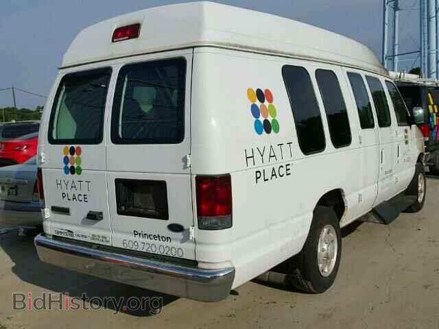 2008 FORD ECONOLINE - VIN: 1FDSS34L68DB55225 - Фото 3