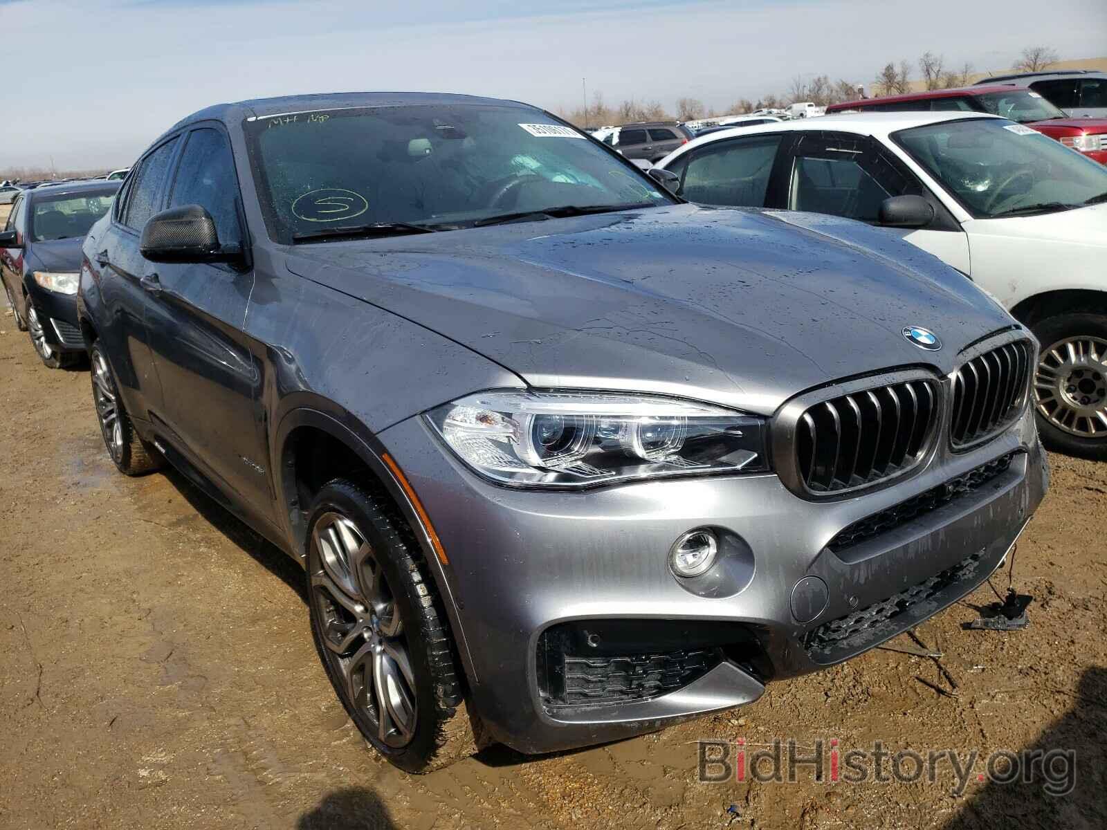 Photo 5UXKU2C50J0X50465 - BMW X6 2018