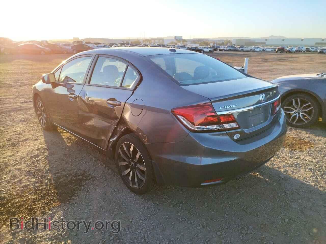 2014 HONDA CIVIC - VIN: 19XFB2F98EE045174 - Фото 3