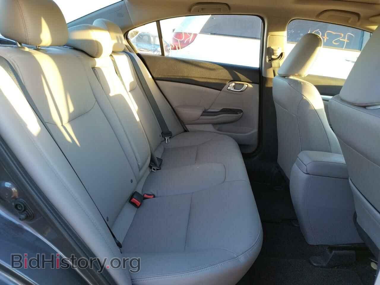2014 HONDA CIVIC - VIN: 19XFB2F98EE045174 - Фото 5