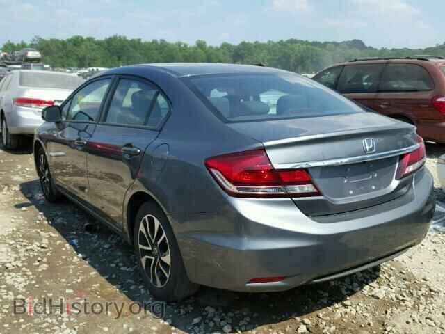 2013 HONDA CIVIC - VIN: 19XFB2F87DE082402 - Фото 3