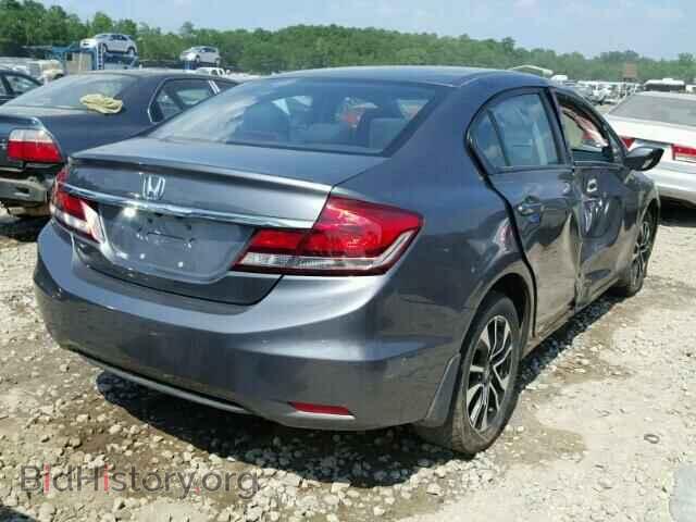 2013 HONDA CIVIC - VIN: 19XFB2F87DE082402 - Фото 4