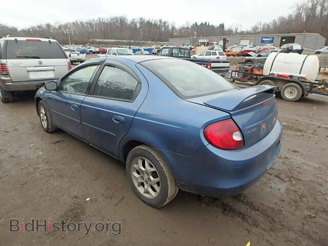 2002 DODGE NEON - VIN: 1B3AS56C72D647361 - Фото 3