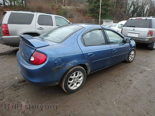 2002 DODGE NEON - VIN: 1B3AS56C72D647361 - Фото 4