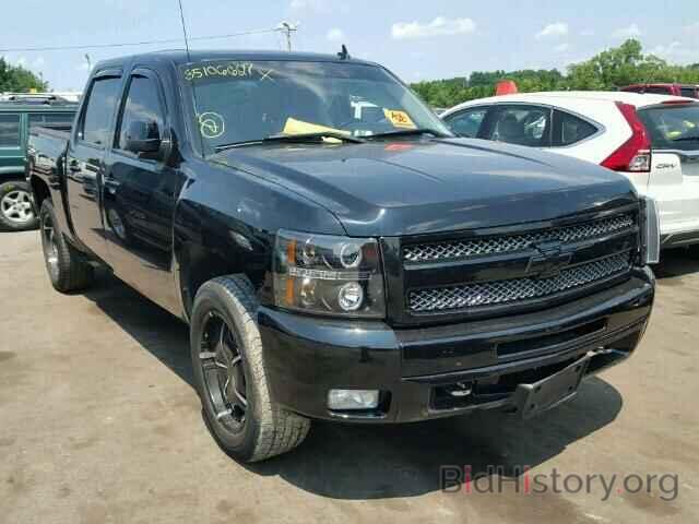 Photo 3GCPKSE3XBG190010 - CHEVROLET SILVERADO 2011