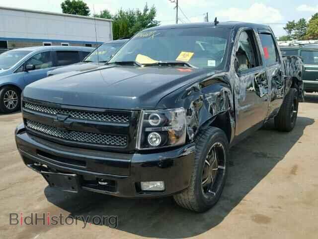 2011 CHEVROLET SILVERADO - VIN: 3GCPKSE3XBG190010 - Фото 2
