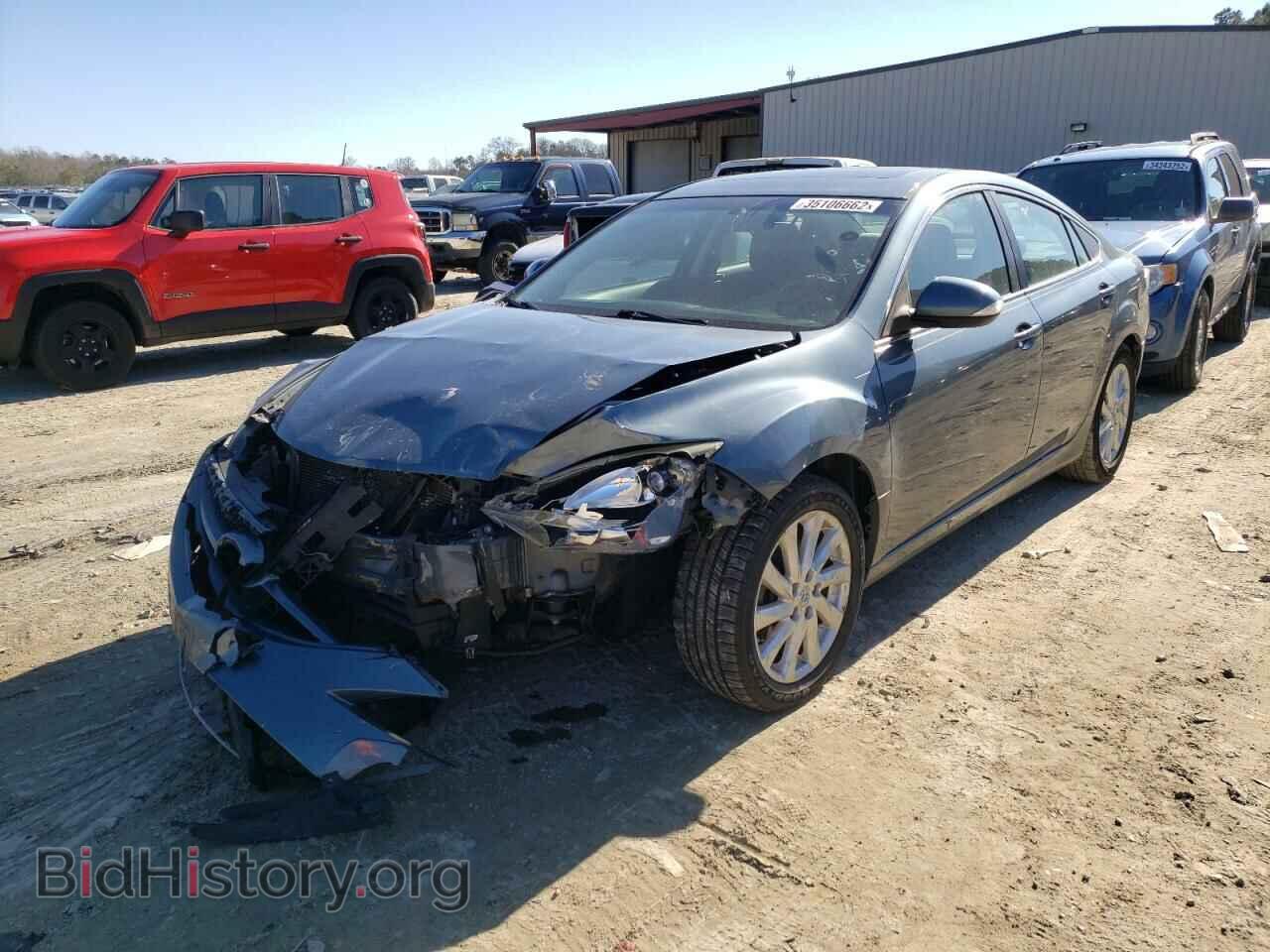 2012 MAZDA 6 - VIN: 1YVHZ8EB5C5M33770 - Фото 2