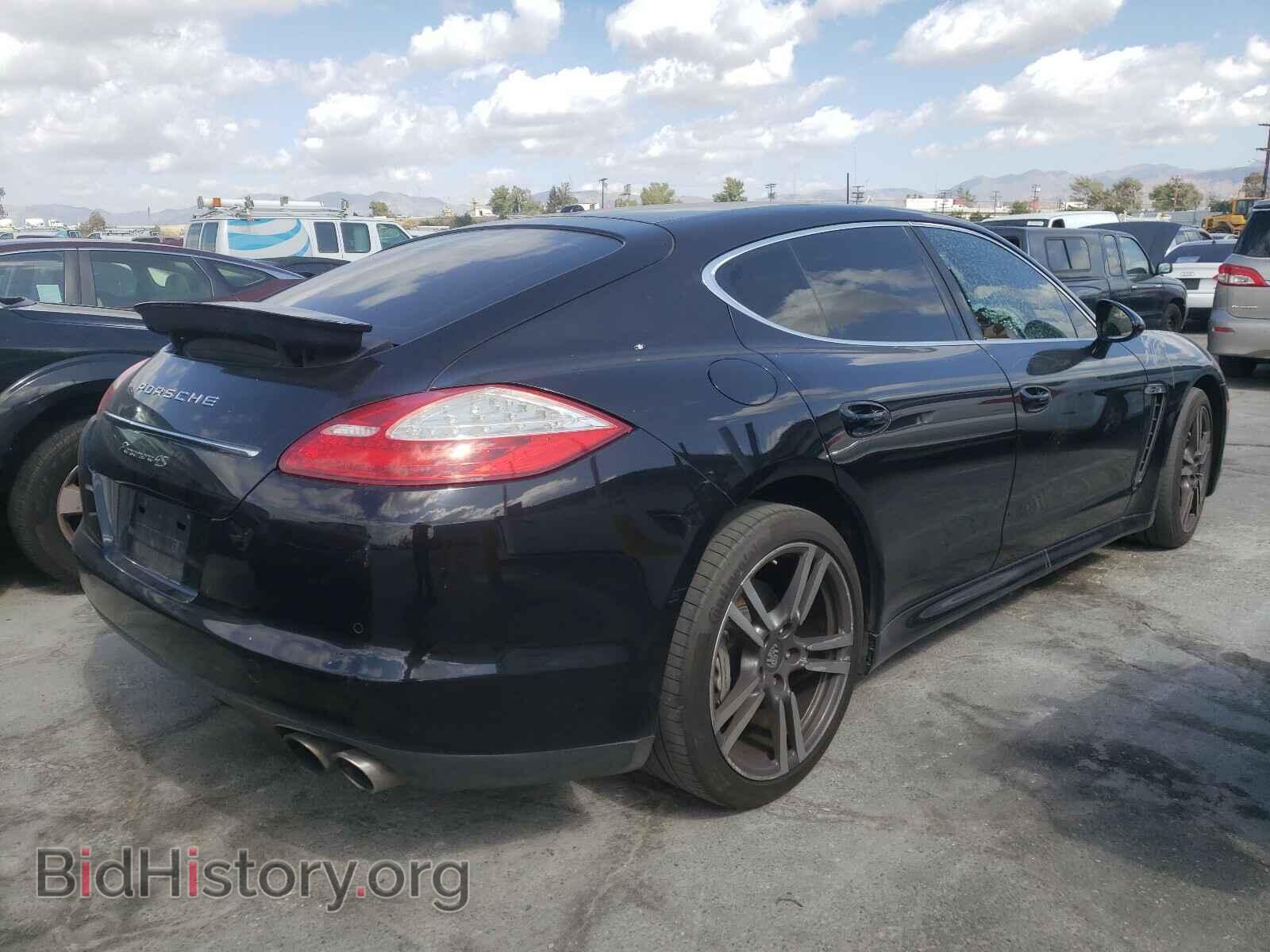2011 PORSCHE PANAMERA - VIN: WP0AB2A79BL061693 - Фото 4