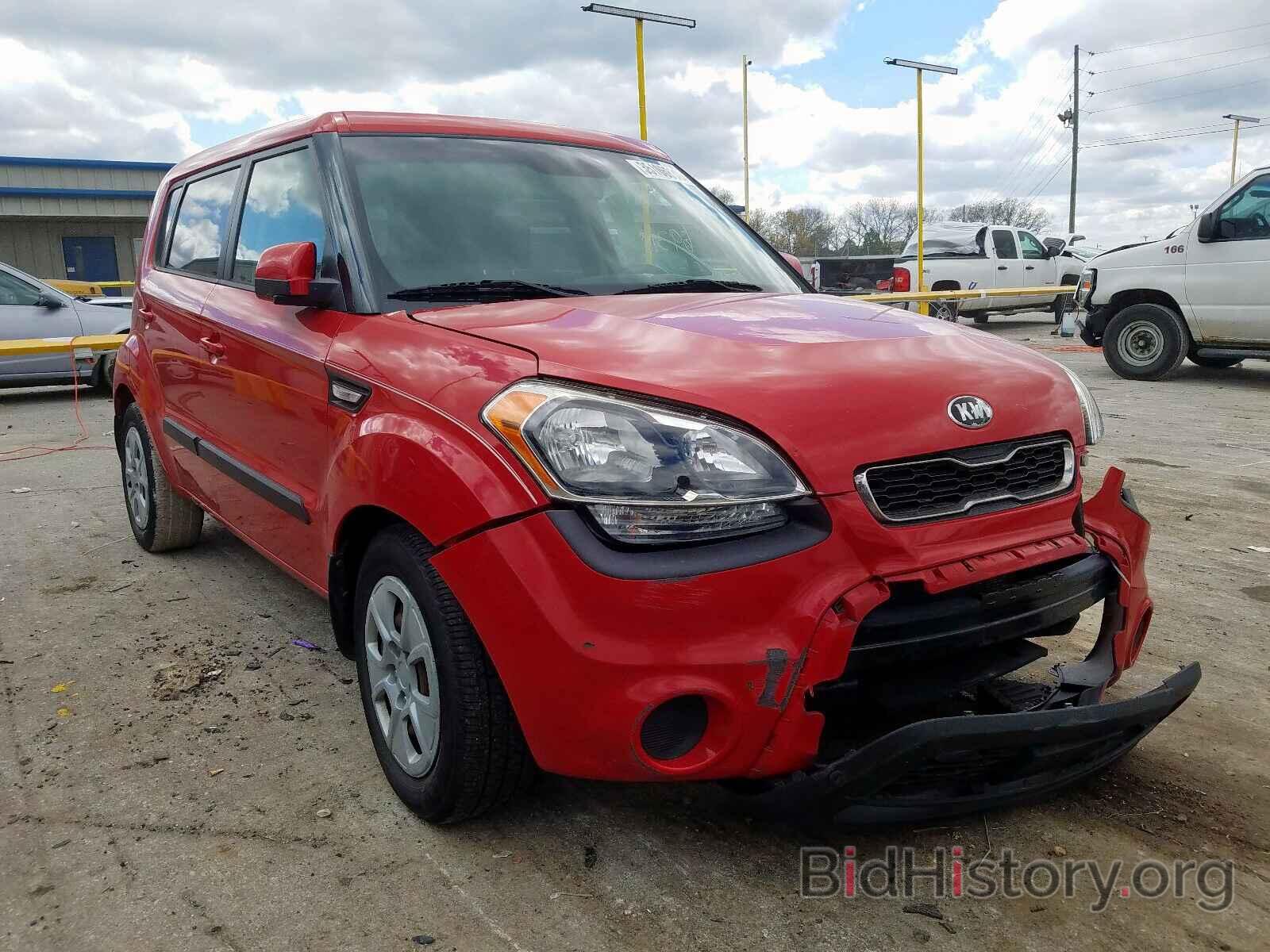 Photo KNDJT2A55D7570803 - KIA SOUL 2013