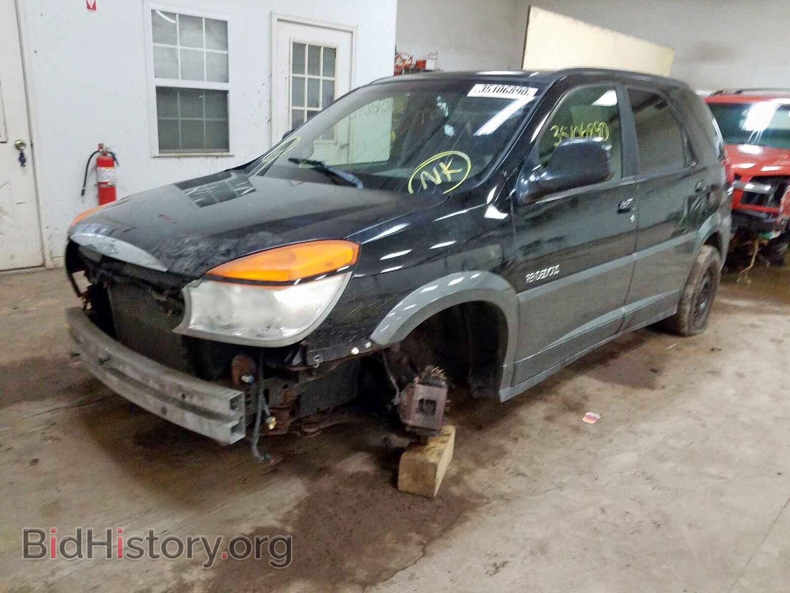 2002 BUICK RENDEZVOUS - VIN: 3G5DA03E72S546707 - Фото 2
