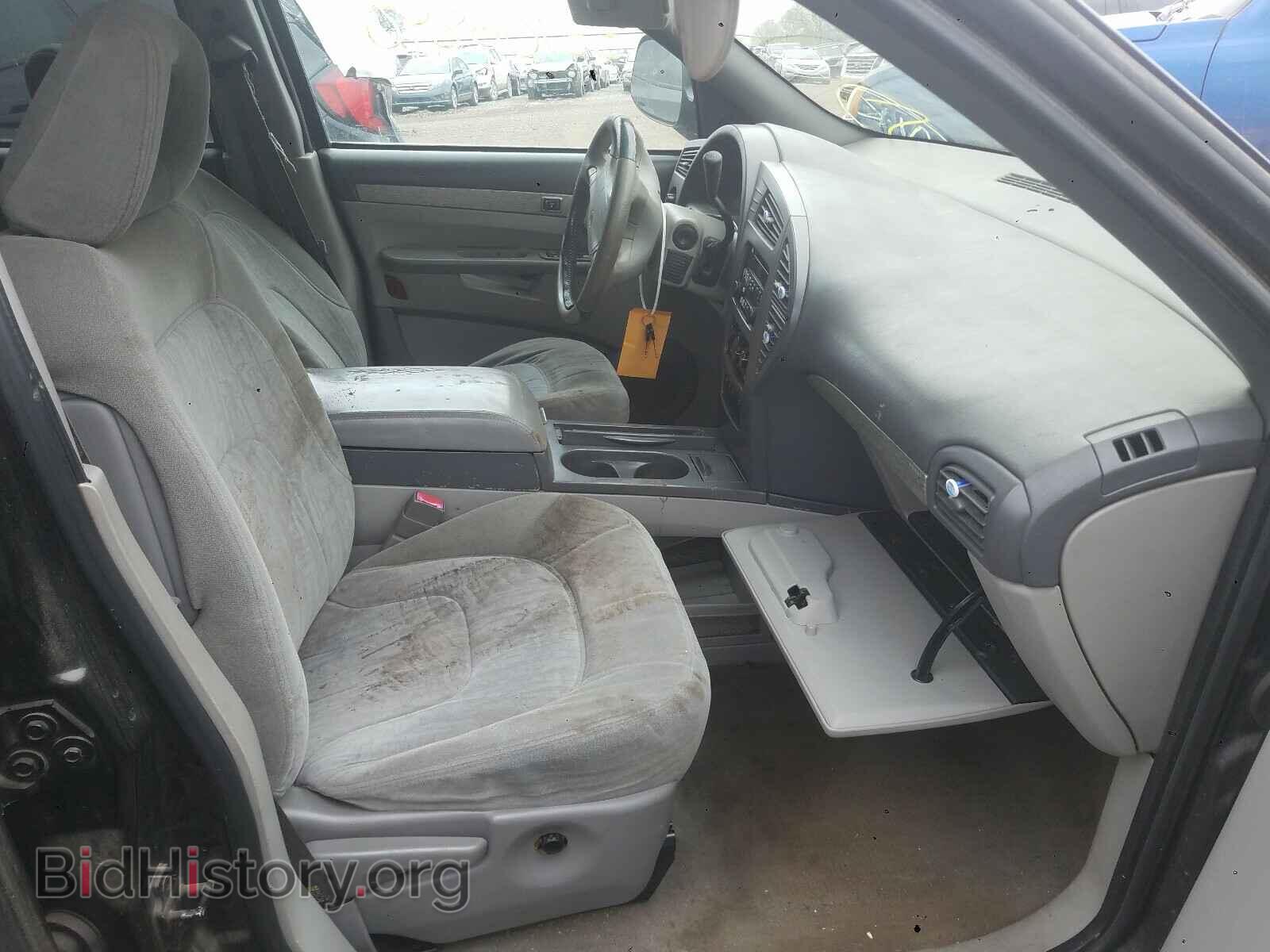 2002 BUICK RENDEZVOUS - VIN: 3G5DA03E72S546707 - Фото 5