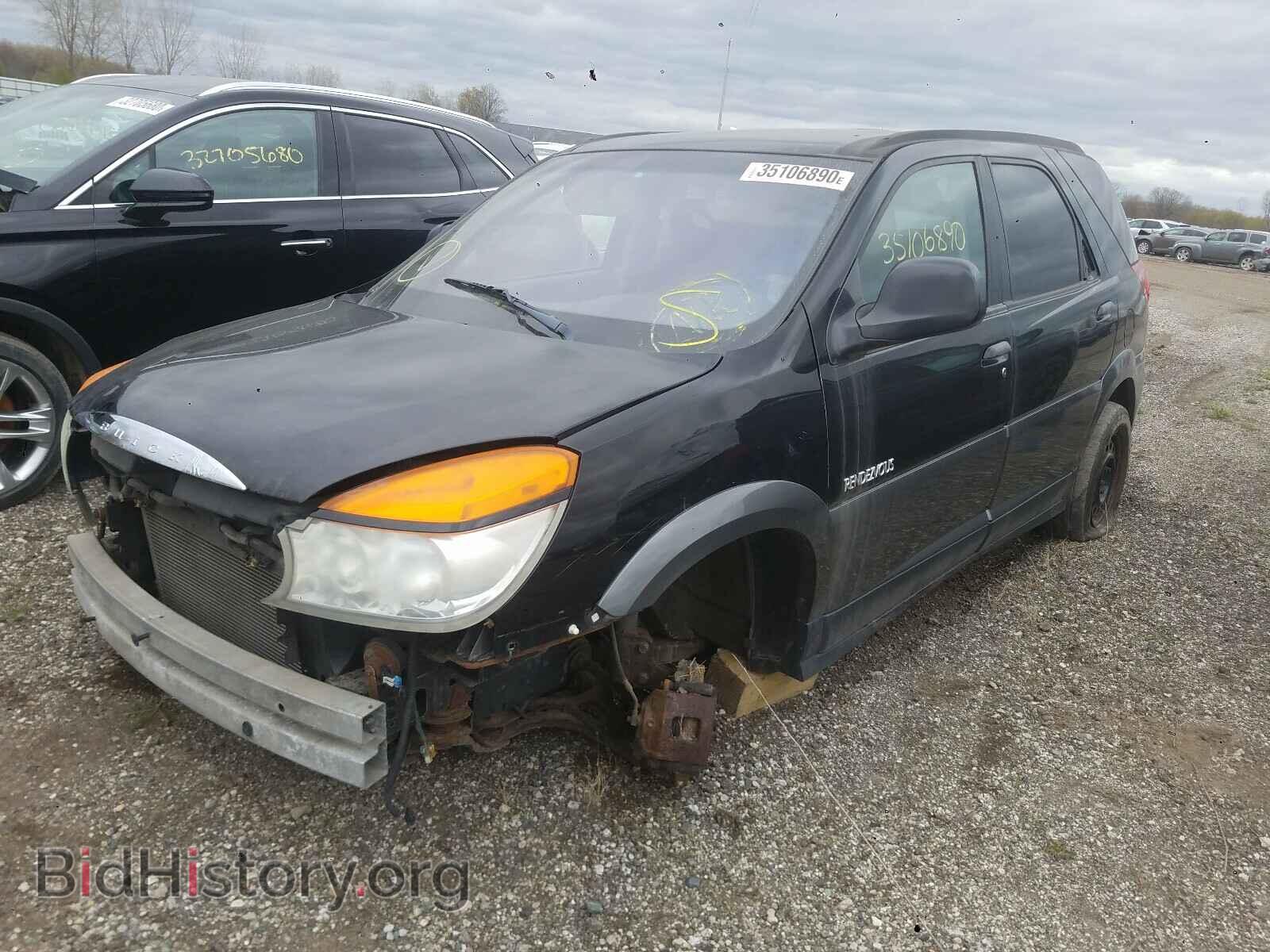 2002 BUICK RENDEZVOUS - VIN: 3G5DA03E72S546707 - Фото 6