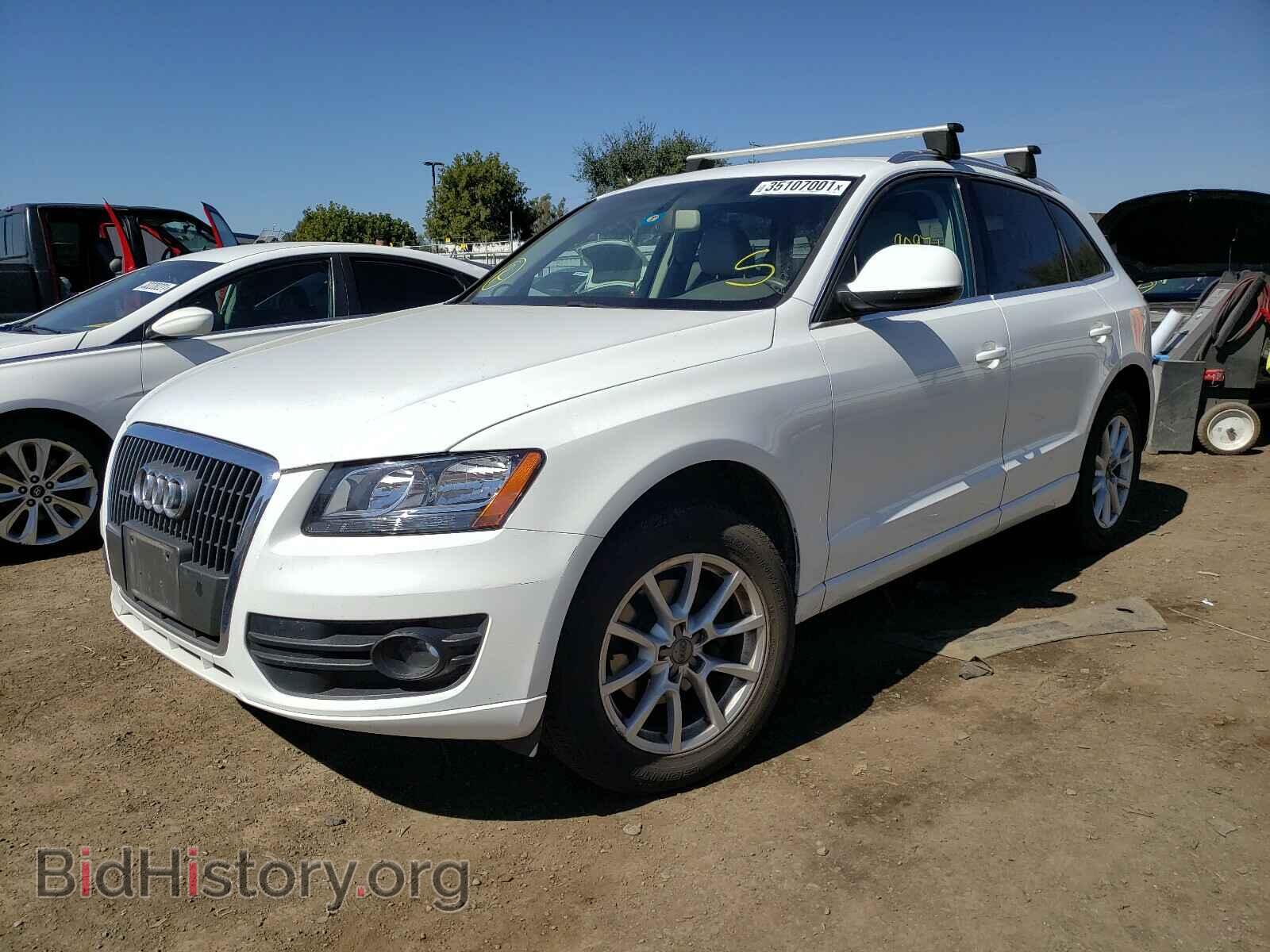 2012 AUDI Q5 - VIN: WA1CFAFP7CA139623 - Фото 2