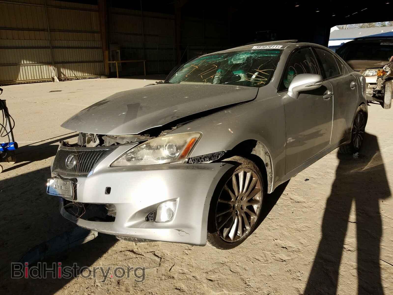 2010 LEXUS IS - VIN: JTHBE5C2XA5023471 - Фото 2