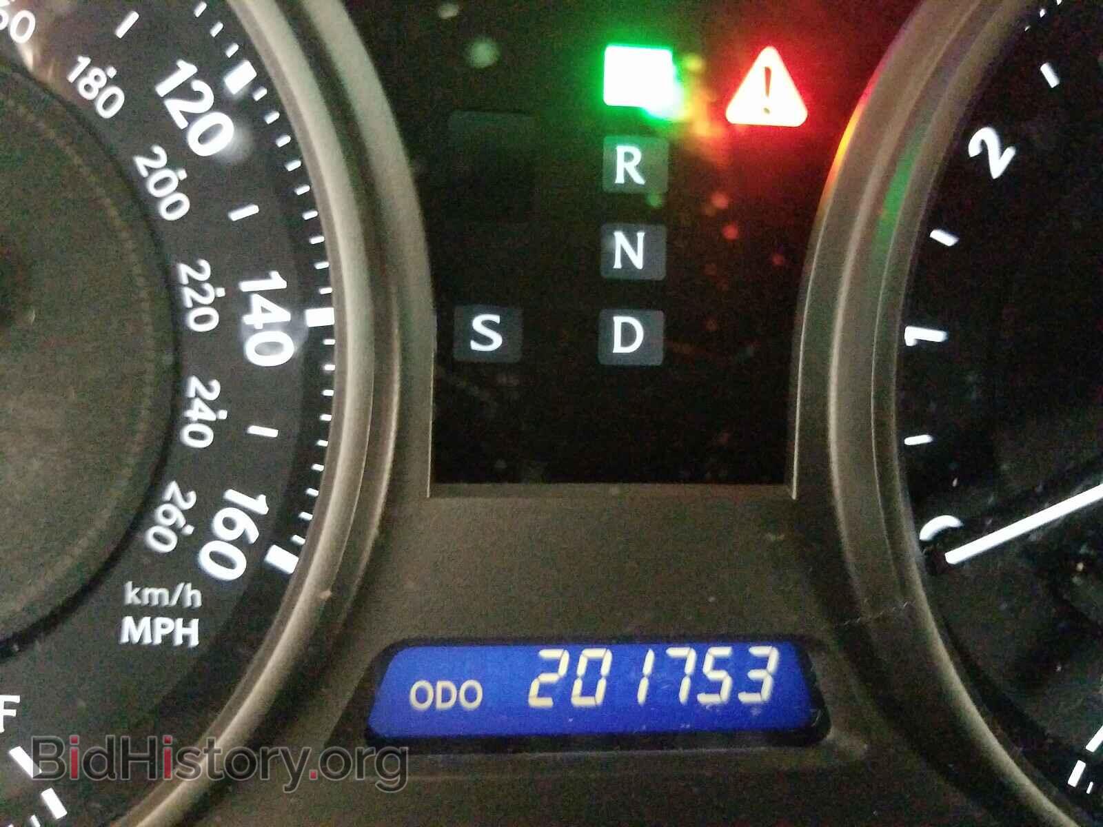 2010 LEXUS IS - VIN: JTHBE5C2XA5023471 - Фото 8
