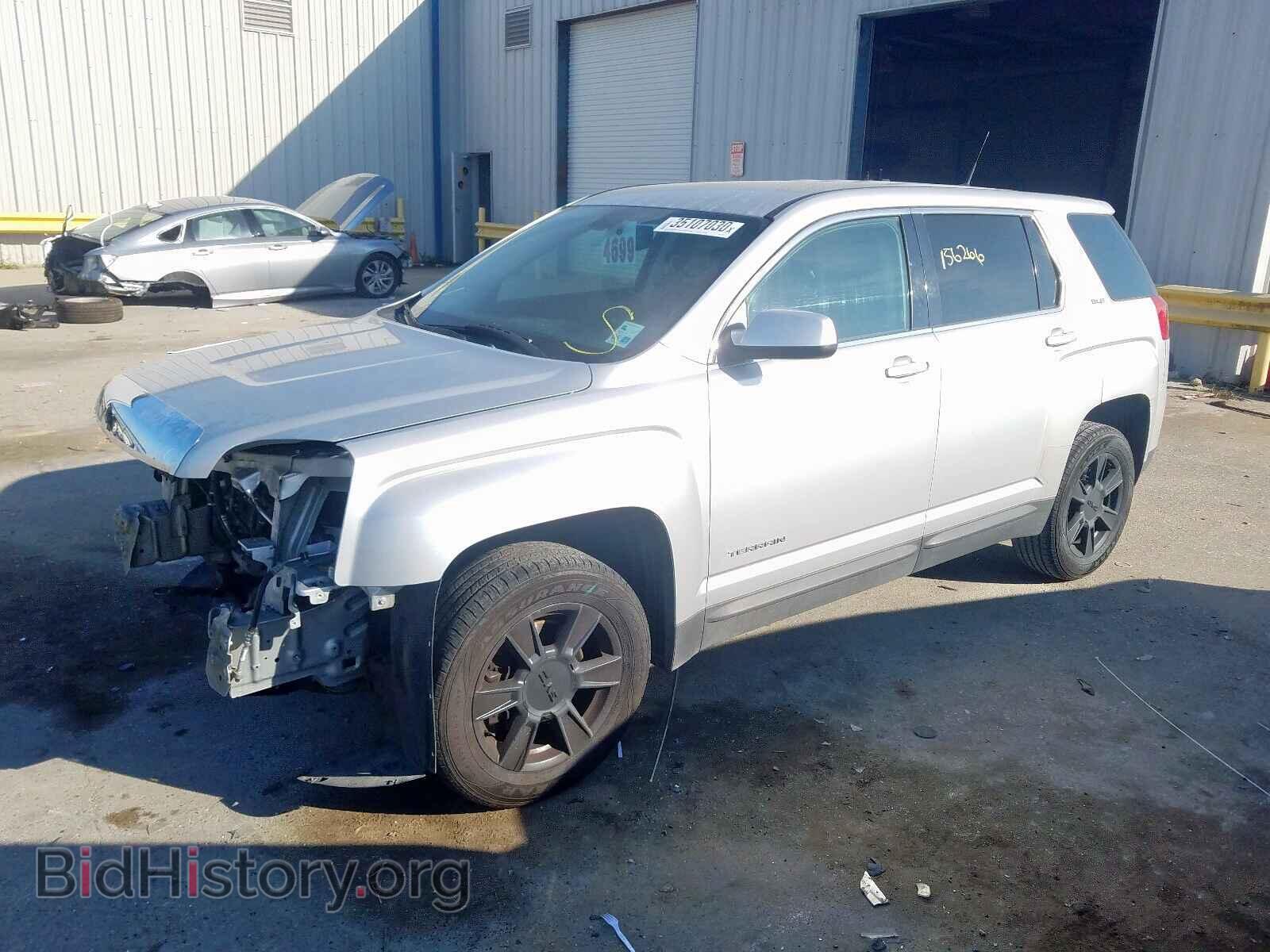 2011 GMC TERRAIN - VIN: 2CTALMEC3B6479745 - Photo 2