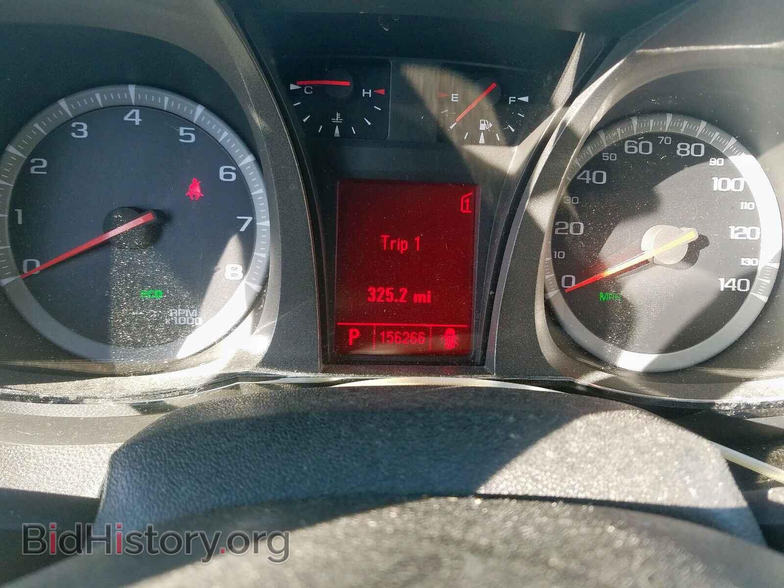 2011 GMC TERRAIN - VIN: 2CTALMEC3B6479745 - Photo 8