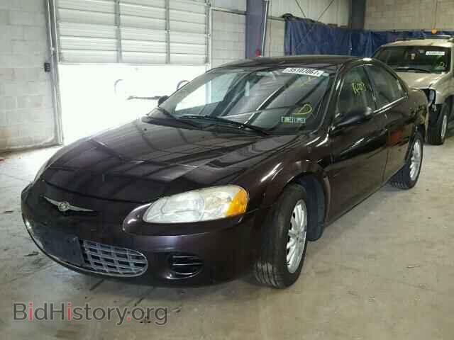 2003 CHRYSLER SEBRING - VIN: 1C3EL46X63N560075 - Фото 2