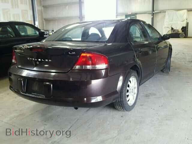 2003 CHRYSLER SEBRING - VIN: 1C3EL46X63N560075 - Фото 4