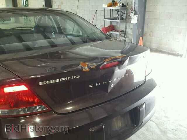 2003 CHRYSLER SEBRING - VIN: 1C3EL46X63N560075 - Фото 9