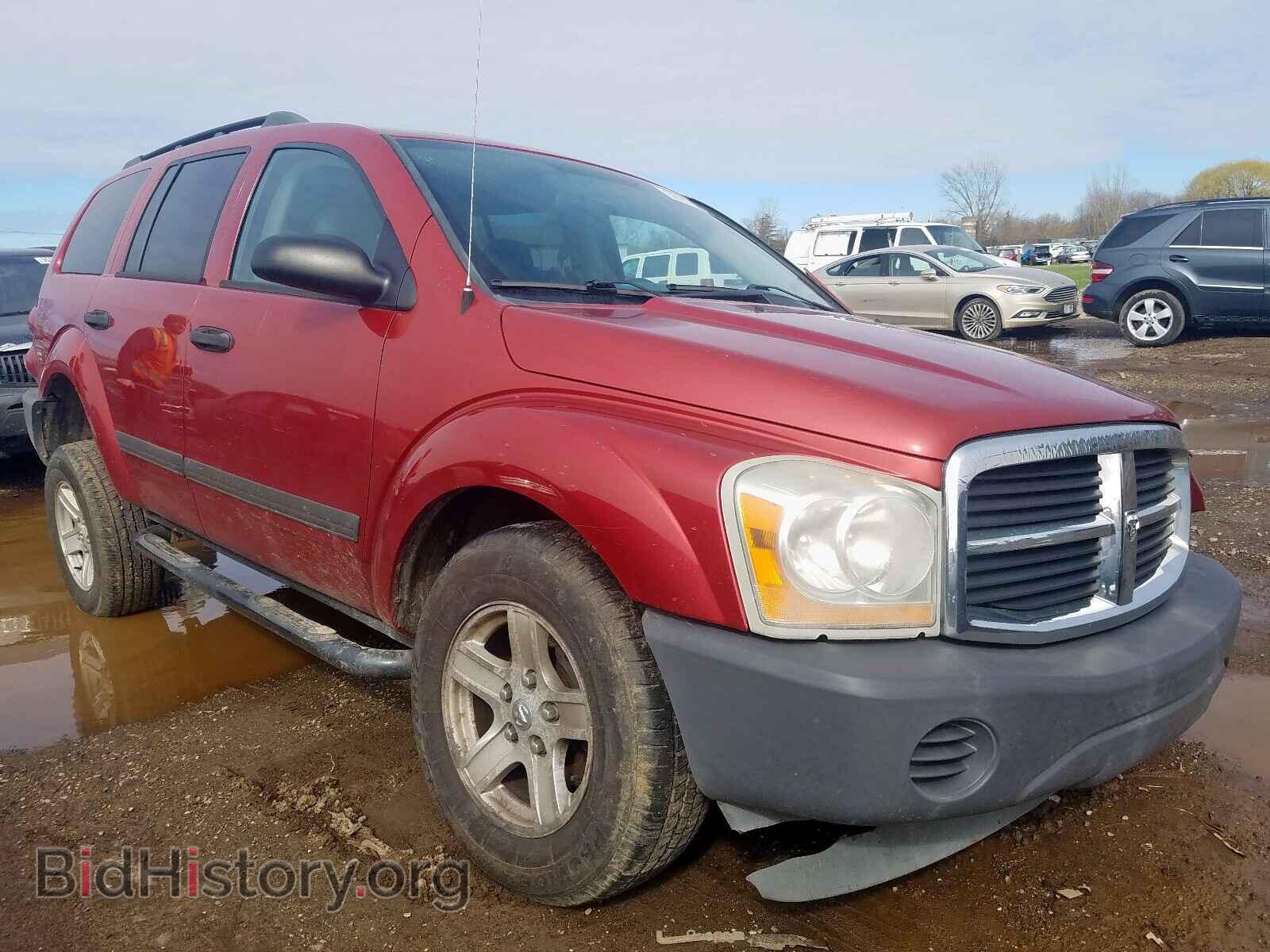 Photo 1D4HD38K96F127871 - DODGE DURANGO SX 2006