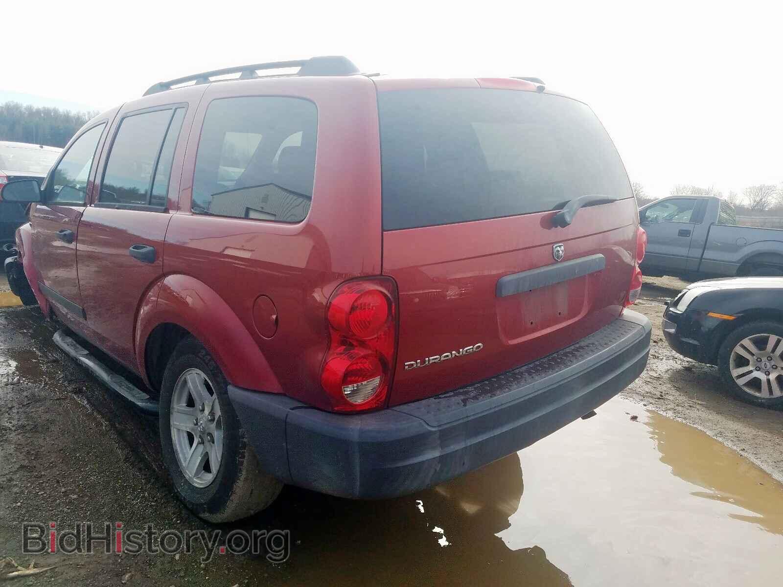 2006 DODGE DURANGO SX - VIN: 1D4HD38K96F127871 - Фото 3