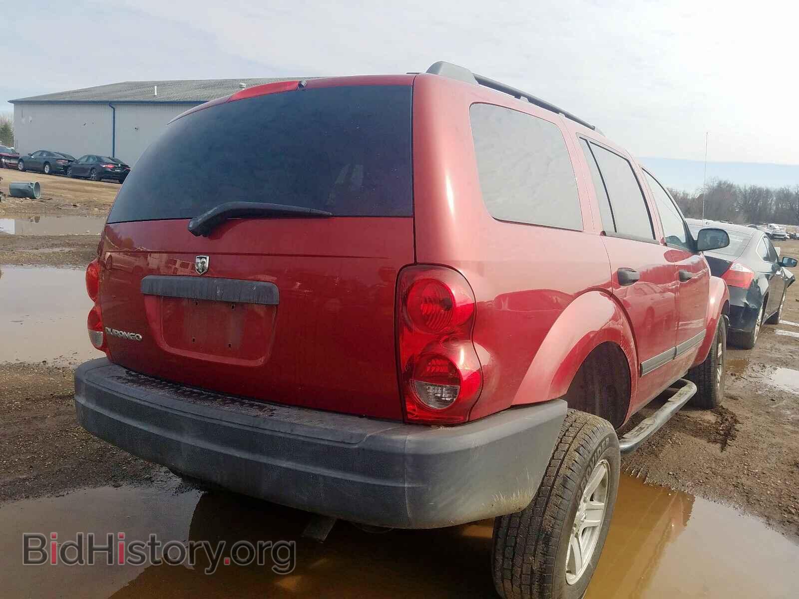2006 DODGE DURANGO SX - VIN: 1D4HD38K96F127871 - Фото 4