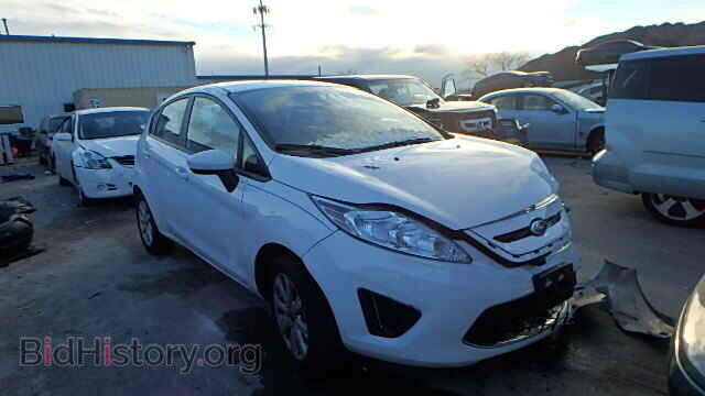 Фотография 3FADP4EJ2CM125384 - FORD FIESTA 2012